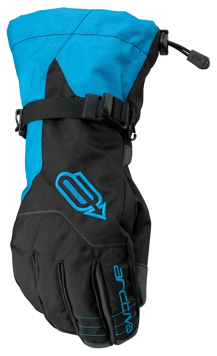 Minimalist ARCTIVA Pivot Gloves – Black Blue – 3XL 3340-1415 Innovative