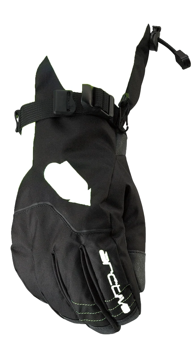 Pure ARCTIVA Pivot Gloves – Black Hi-Vis – Large 3340-1418 Recyclable