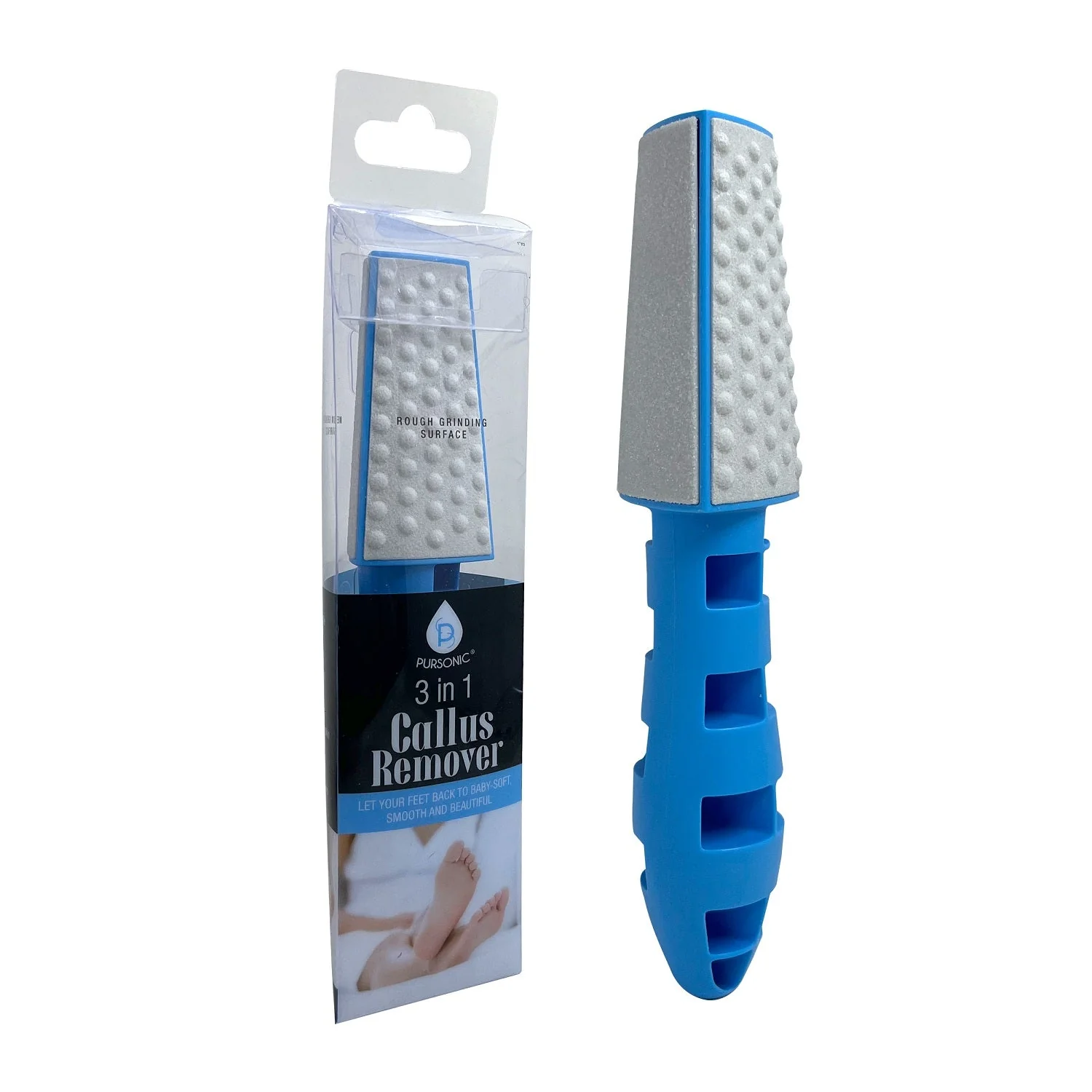 Professional 3 In 1 Callus Remover Soft