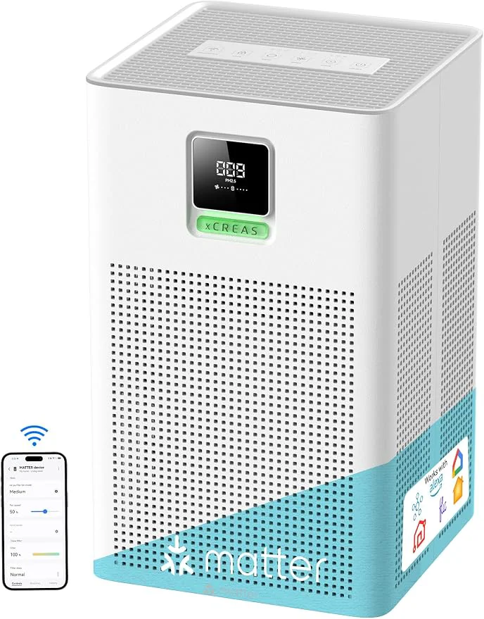 Versatile Matter Air Purifier Consistent
