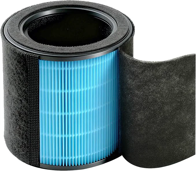 Superior Dr.Prepare Hepa Air Filter Air Purifier Filter 3-Stage Filter Green