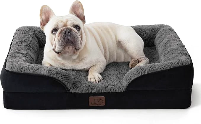Environmentally Friendly Bedsure Orthopedic Dog Bed Medium Size Dogs Easy-to-Use