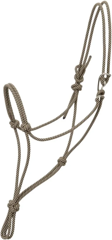Verified Weaver Leather Silvertip 95 Clip on Rope Halter Enhanced
