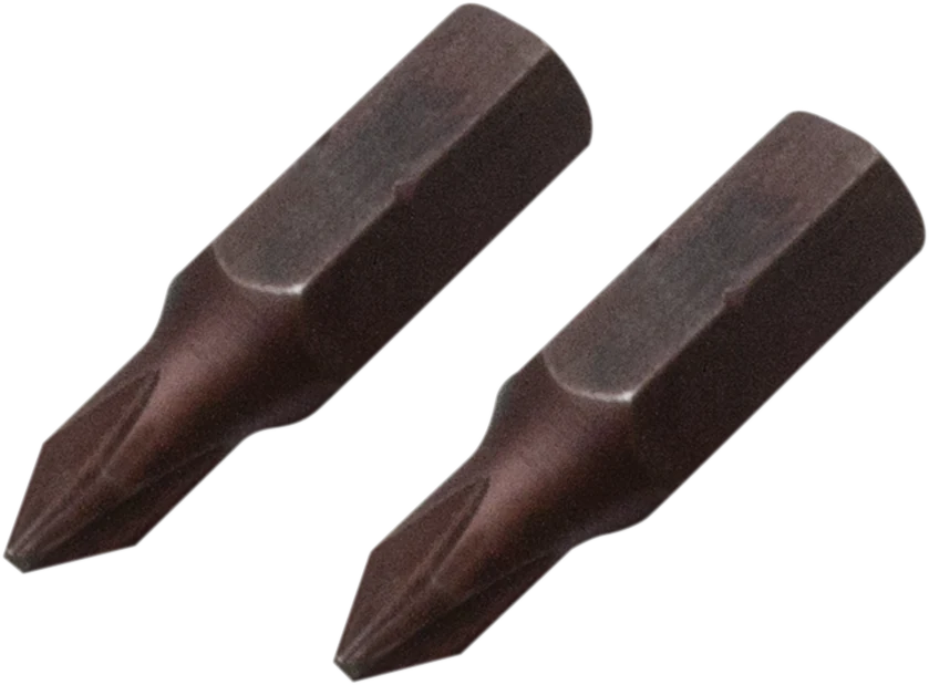 Exceptional MOTION PRO Cross Bit – JIS – 1 – 2-Pack 08-0576 Consistent