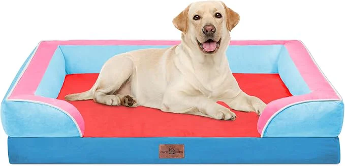 Soft Comfort Expression Orthopedic Dog Bed Smooth