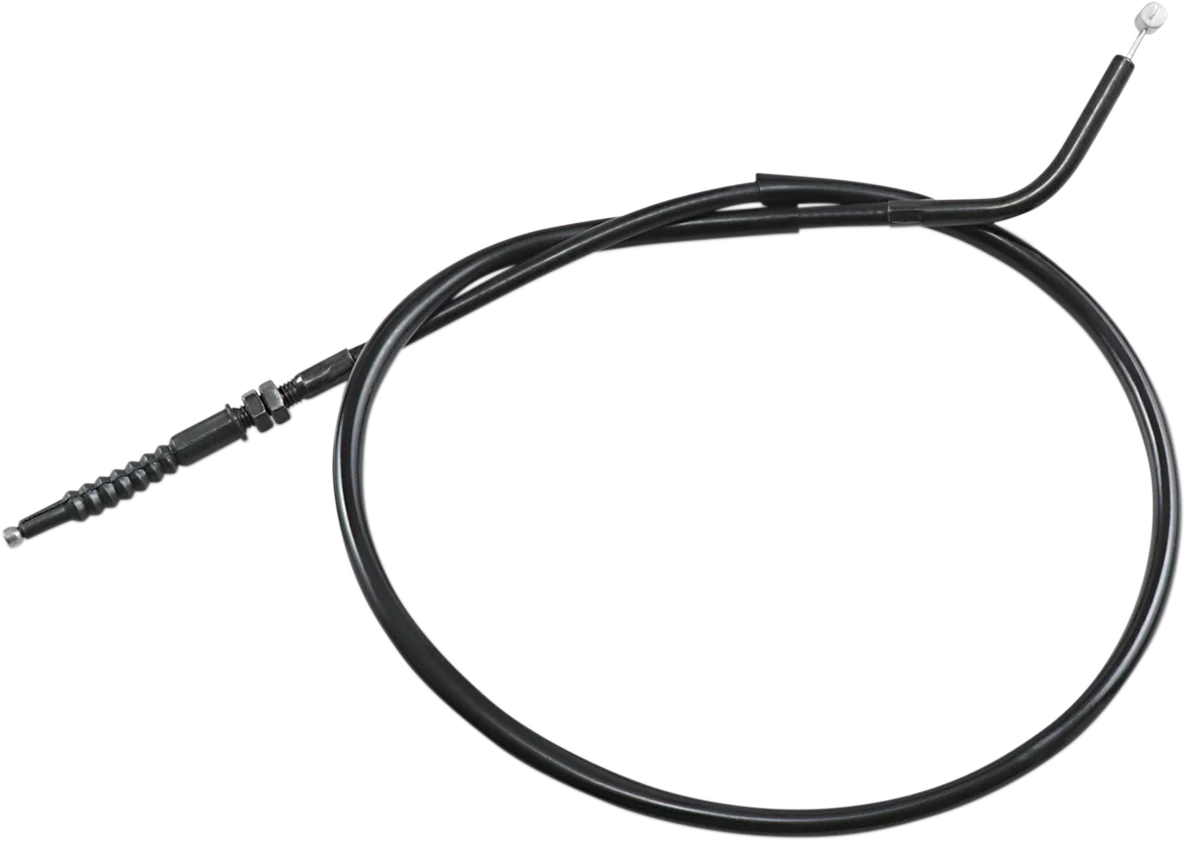 Trusted MOTION PRO Black Vinyl Clutch Cable – Kawasaki 03-0191 Relaxed