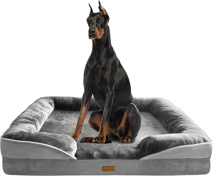 Exclusive Orthopedic Dog Bed with Sides Convenient