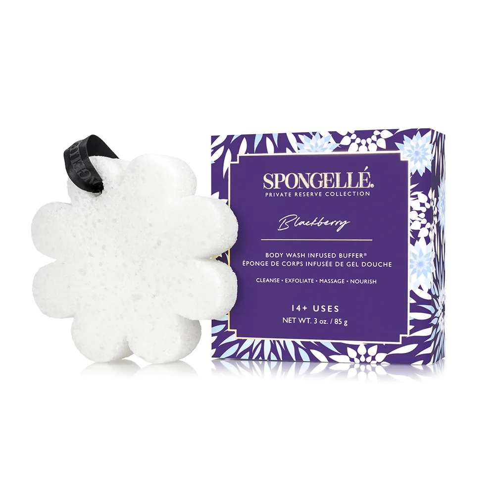 Fashionable Blackberry Boxed Flower Fast
