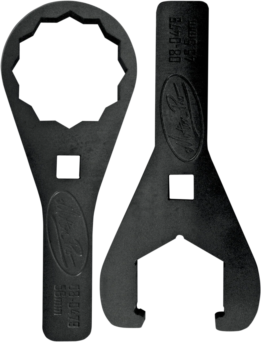 Specialty MOTION PRO Wrench Axle Set – 45.5 mm and 56 mm 08-0479 Sophisticated