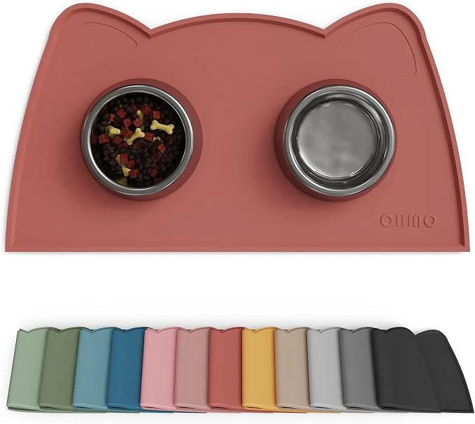 High-Grade OHMO – Cat Food Mat Silicone Pet Feeding Mat Minimalist