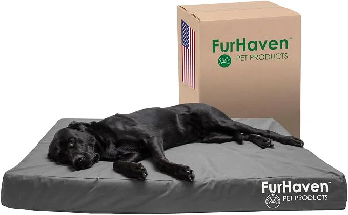 Artisan Furhaven Water-Resistant Orthopedic Dog Bed Excellent