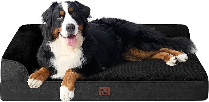 Selected EHEYCIGA XXL Dog Bed Memory Foam Orthopedic Giant Dog Bed Jumbo Luxury