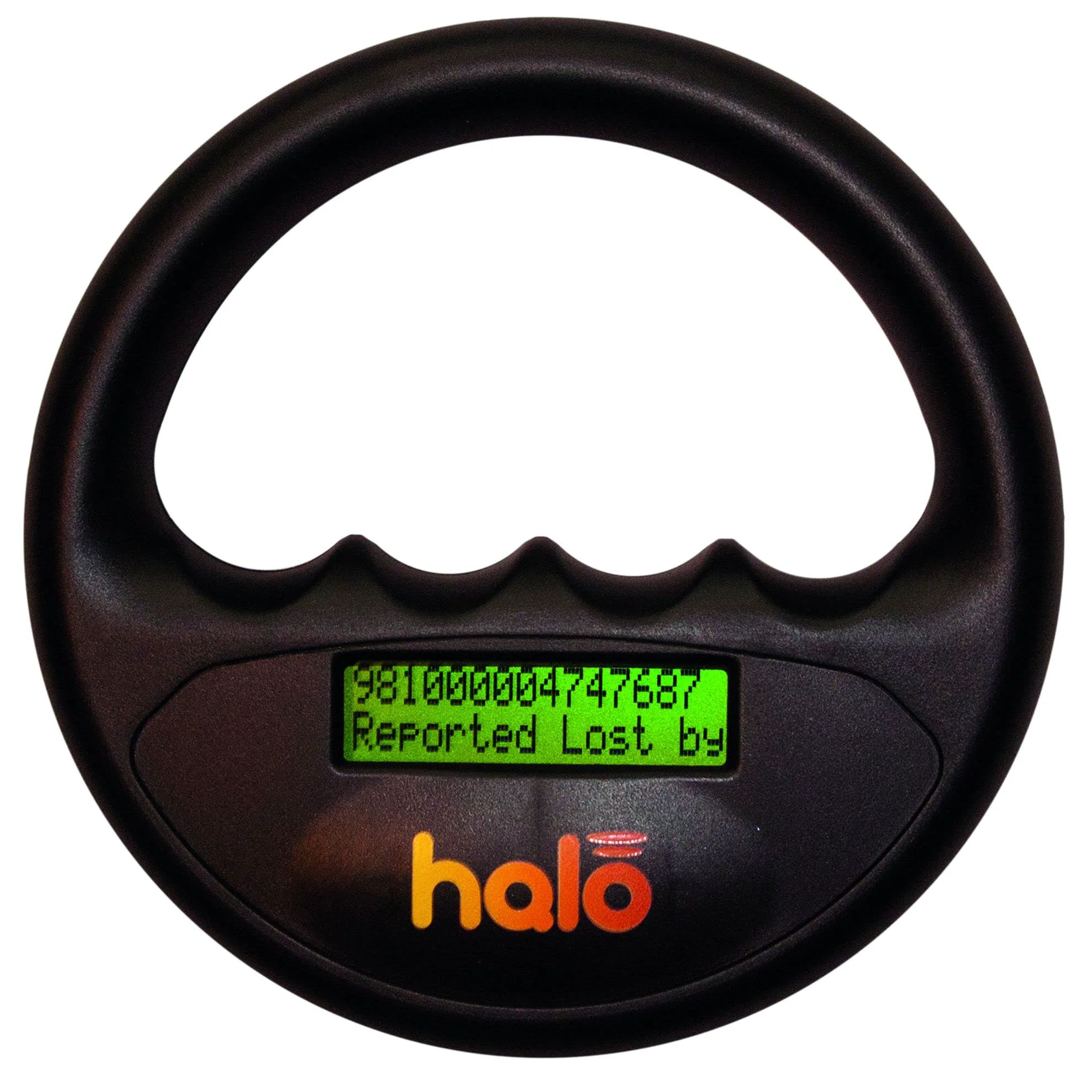 Secure Pet Technology Store Halo Microchip Scanner Black ISO 11784 85 FDX-B FDX-A Convenient