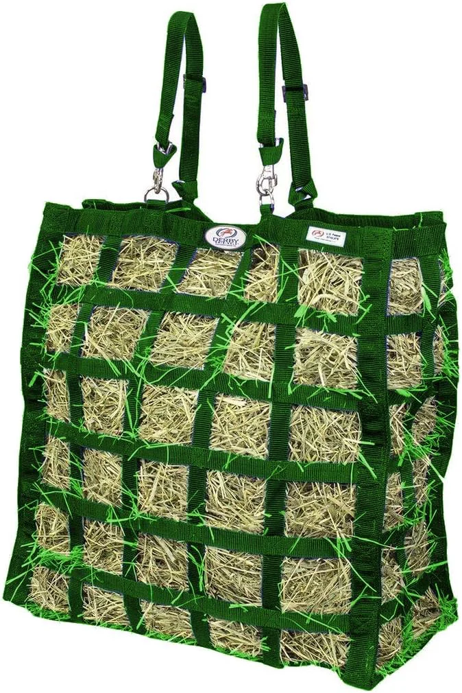 Flexible Derby s Easy Feeder Horse Hay Bag with Super Tough Bottom and 1 Year Warranty Functional