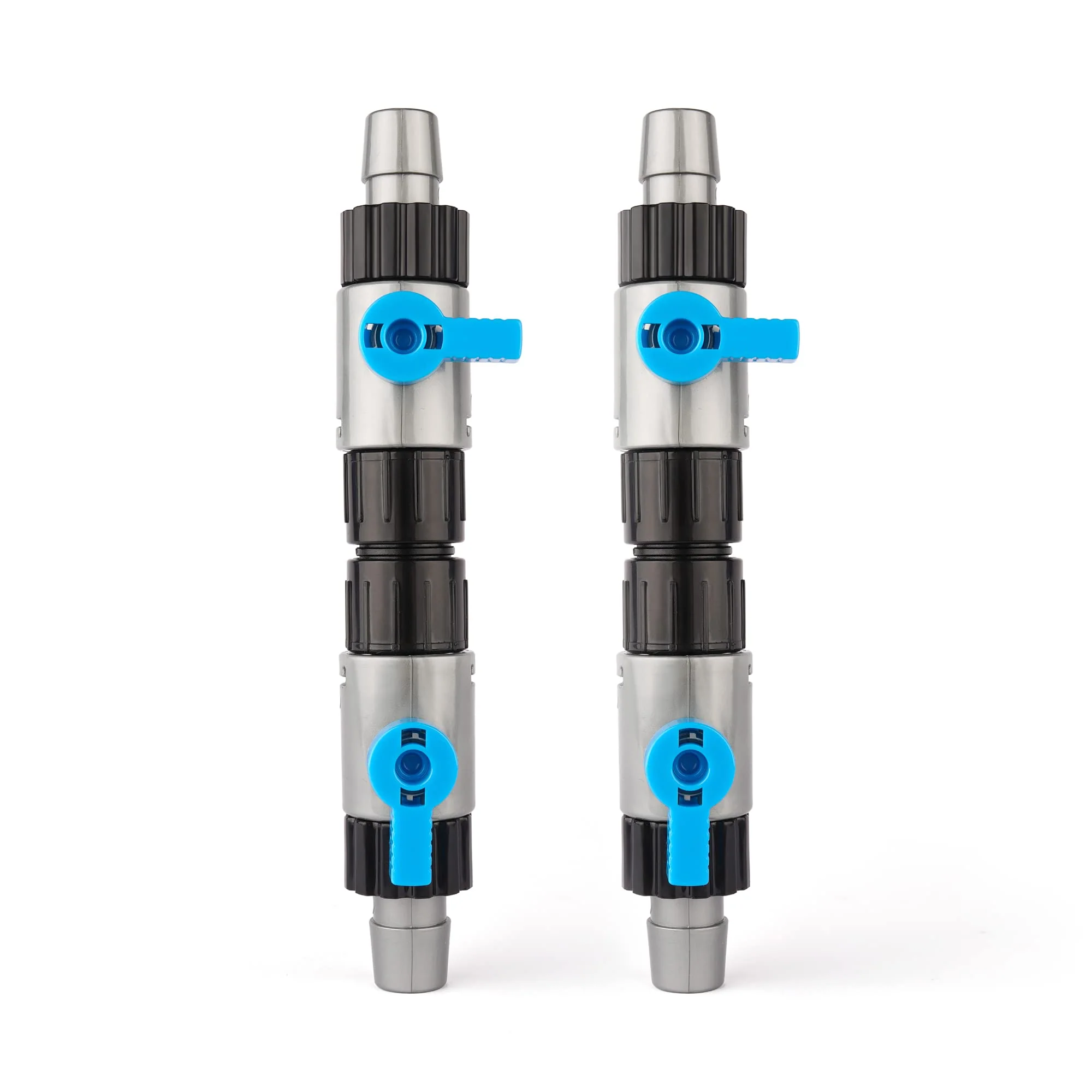 Modern LANDEN Double Tab Connector for Aquarium — Quick Release Hose Connector 16 16 2pcs Trusted