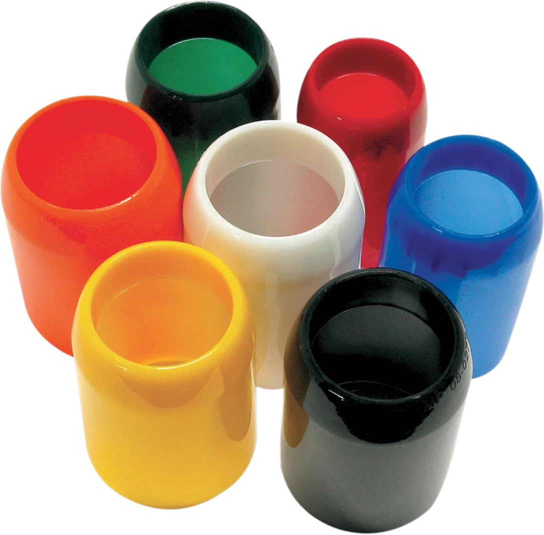 Premium MOTION PRO Fork Seal Bullet – Protector – Red – 36 mm 08-0273 High-Grade