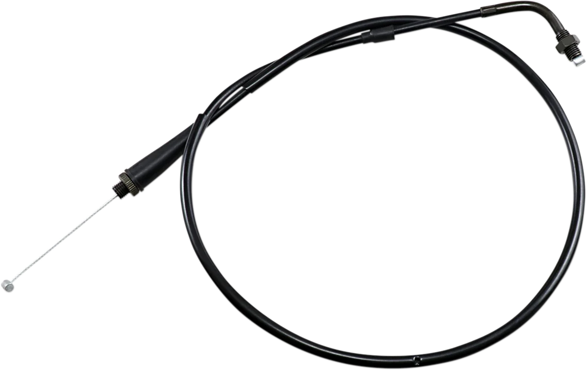 Classic MOTION PRO Black Vinyl Throttle Cable – Pull – Honda 02-0381 Fine
