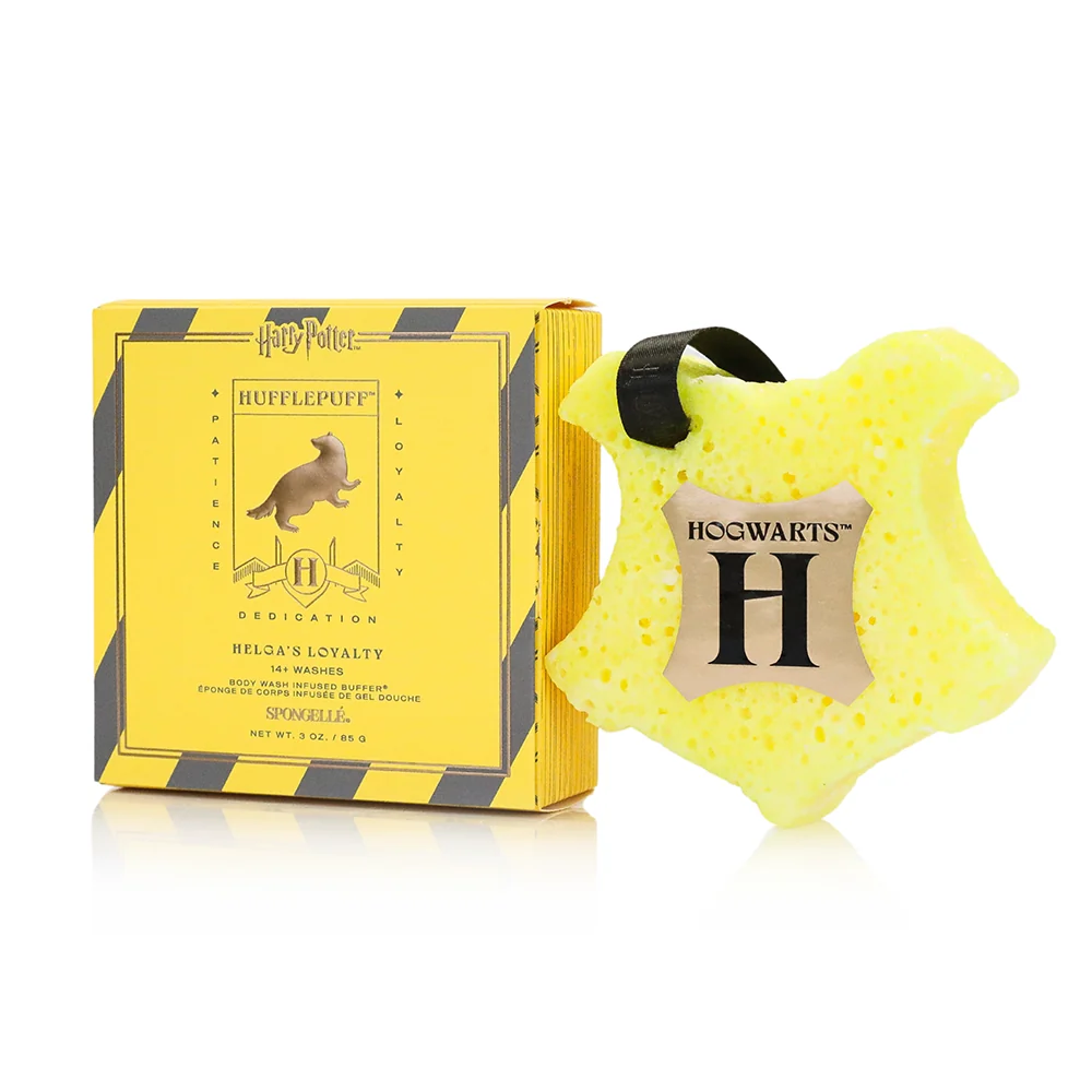 Detailed Hufflepuff™ Helga’s Loyalty Buffer Harry Potter™ Collection Solid