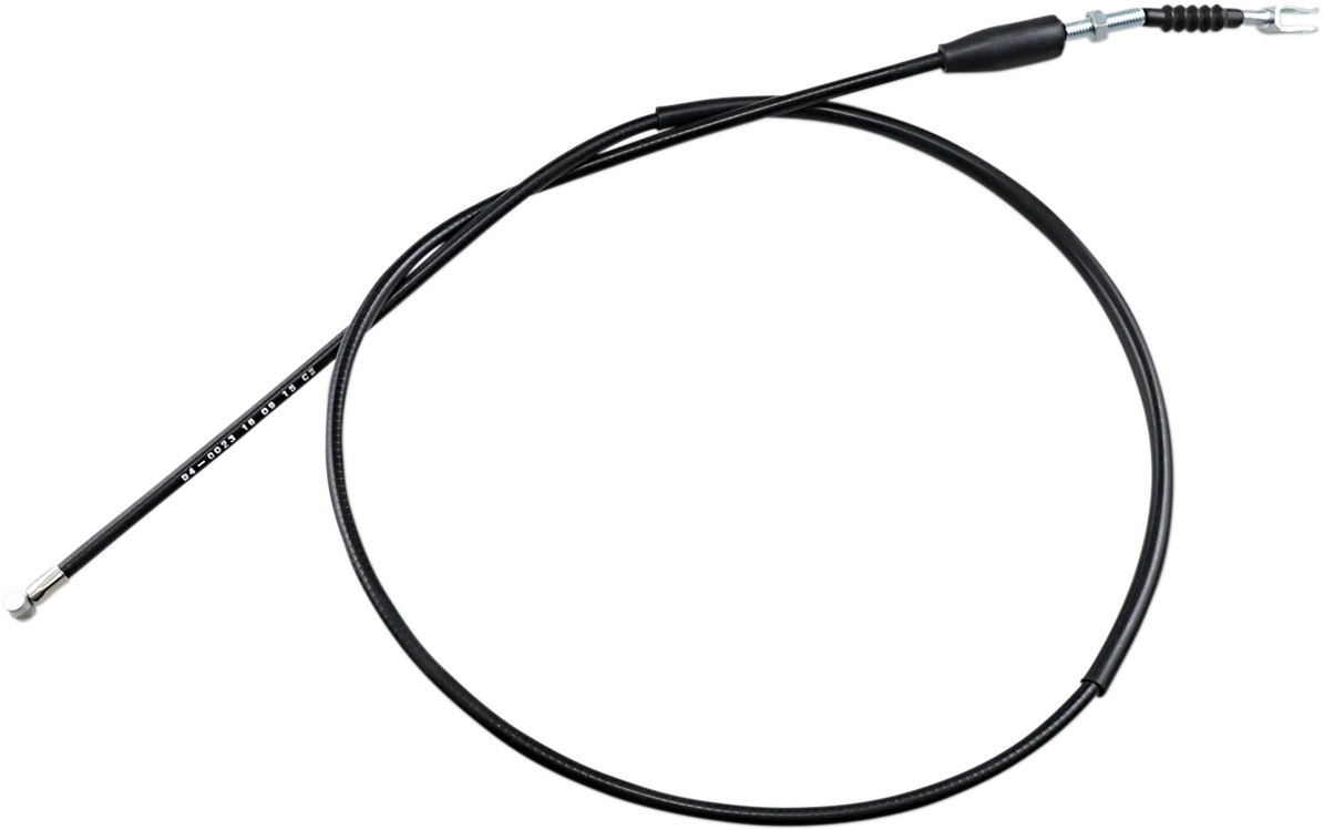 Environmentally Friendly MOTION PRO Clutch Cable – Suzuki – Black Vinyl 04-0023 Sustainable