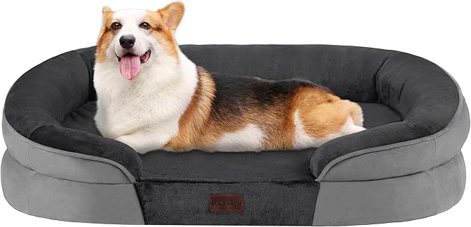 Artisan Dwanton Orthopedic Dog Bed for Medium Dogs Selected