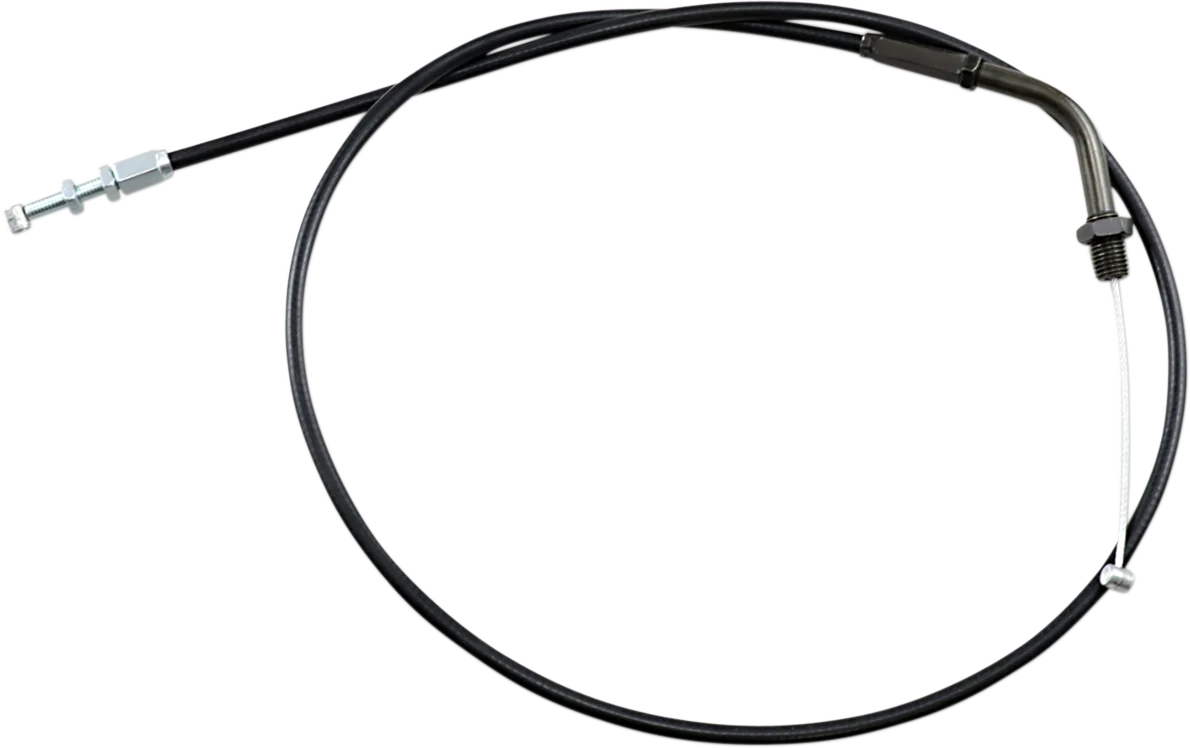 Sophisticated MOTION PRO Black Vinyl Throttle Cable – Push – Kawasaki 03-0019 Traditional