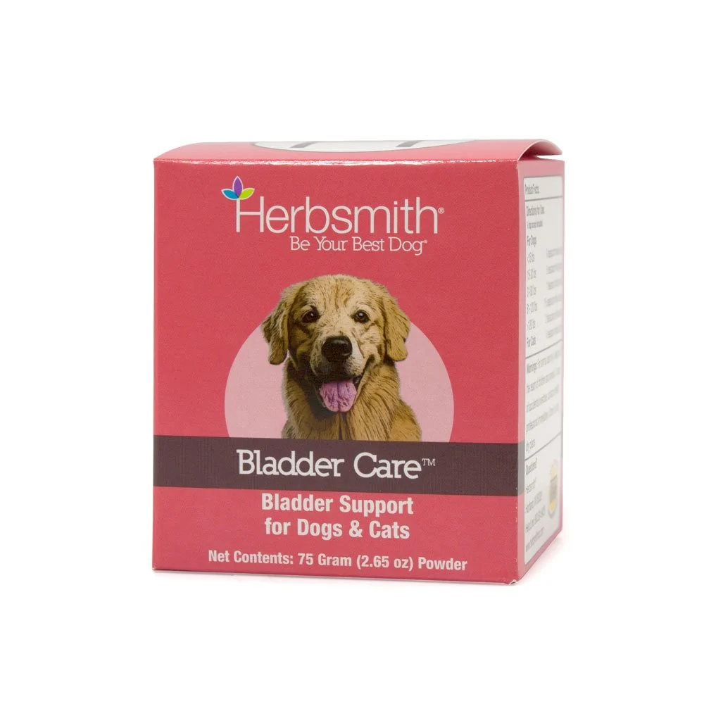 Excellent Herbsmith Bladder Care for Dogs and Cats – Urinary Health Kidney Support – 75g Powder Premium Material
