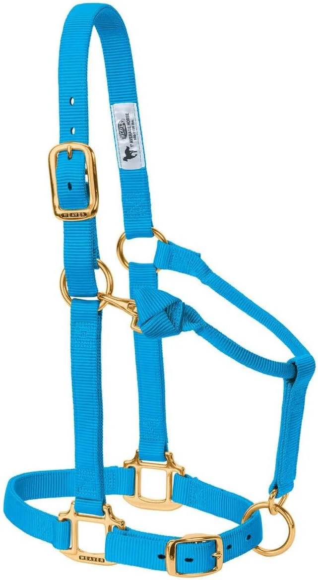 Quality Weaver Leather Adjustable Nylon Horse Halter Professional
