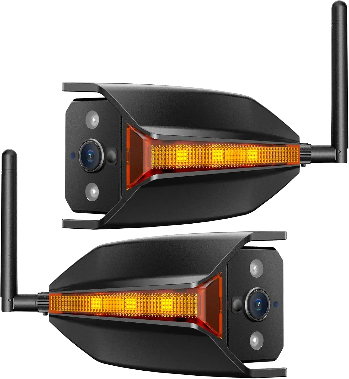 Verified AUTO-VOX RV Backup Camera Wireless System Left Right Side Cameras Adjustable Angle with IR Night Vision IP69K Waterproof Works Only with WF1 for Class A B C Motorhome 5th Wheel Travel Trailer Trusted