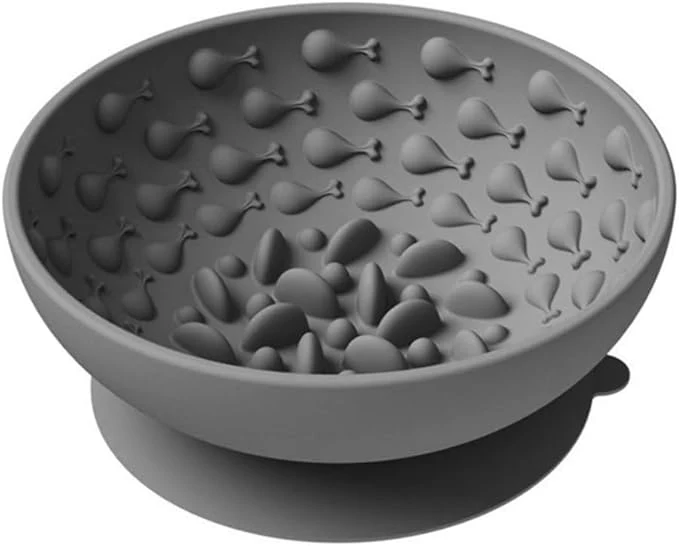 Efficient DONGKER Dog Lick Slow Feeder Non-Slip Silicone Dog Bowl for All Dogs Size Slow Feed TrainingAbout ThisOverview Comfortable