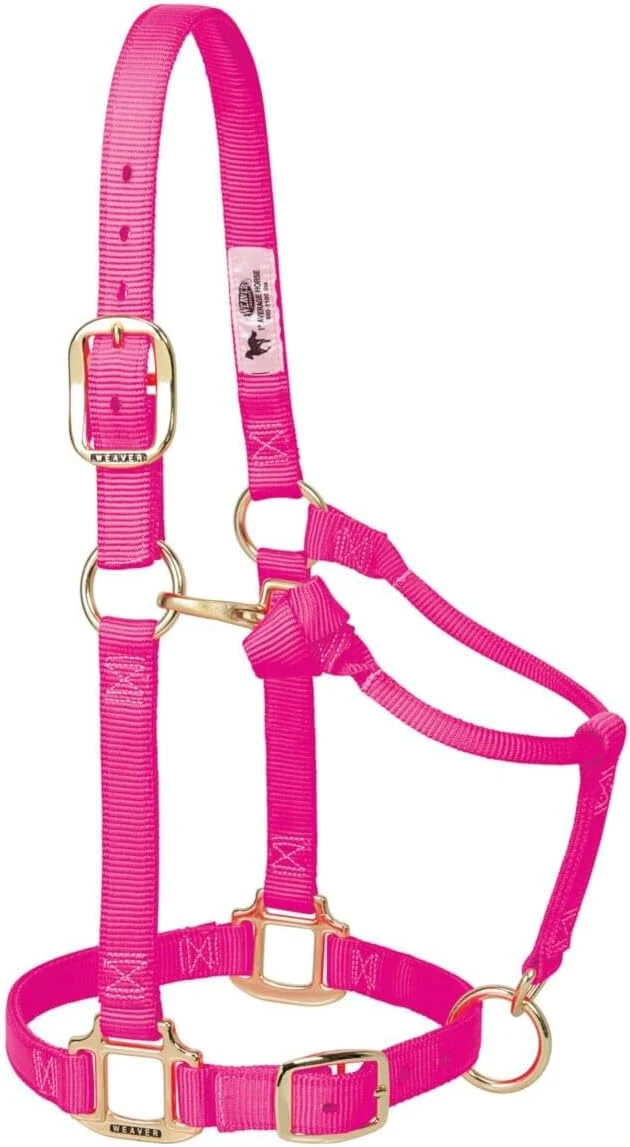 First-Class Weaver Leather Adjustable Nylon Horse Halter Outstanding