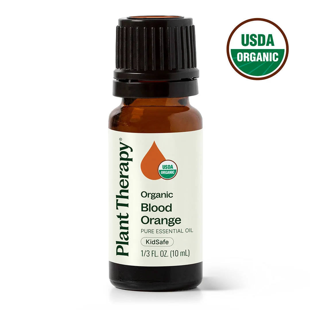 Stylish Organic Blood Orange Essential Oil Functional