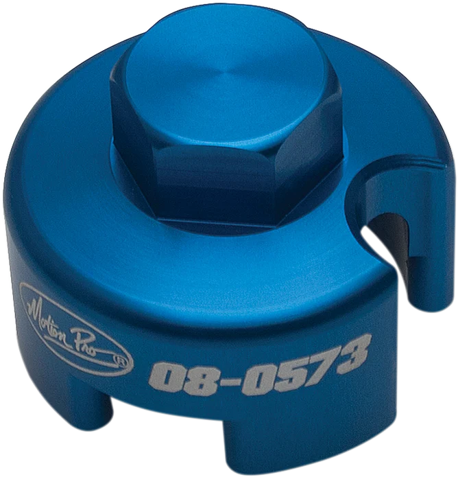 Enhanced MOTION PRO Fork Cap Socket – WP 4860 4CS Fork – Removal Installation – KTM 08-0573 Original
