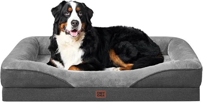 Superior EHEYCIGA Orthopedic XXL Dog Bed Environmentally Friendly