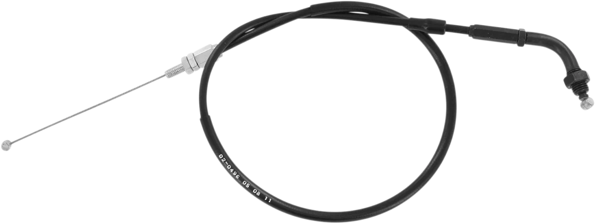 Soft MOTION PRO Black Vinyl Throttle Cable – Pull – Honda 02-0496 High-Performance