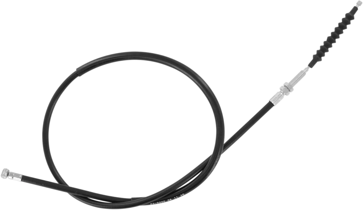 Traditional MOTION PRO Clutch Cable – Honda – Black Vinyl 02-0200 Top-Quality