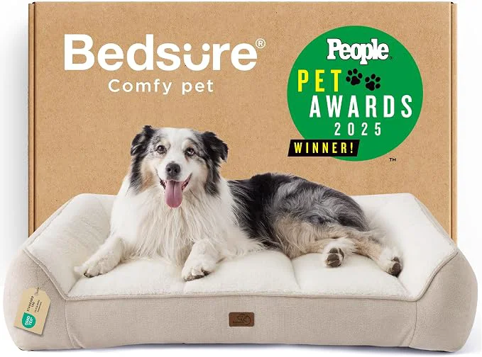 Proven Bedsure SupportMax™ XL Orthopedic Dog Beds Large Sized Dog Original Design