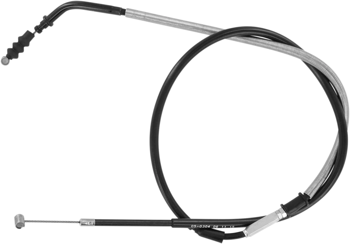 Proven MOTION PRO Clutch Cable – 2 – Yamaha – Black Vinyl 05-0304 Optimized