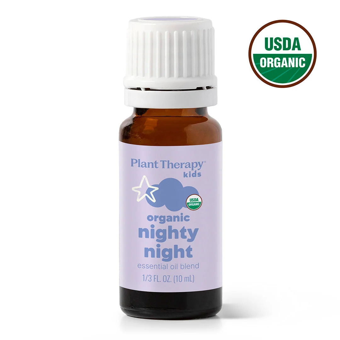 Enhanced Organic Nighty Night Essential Oil Solid