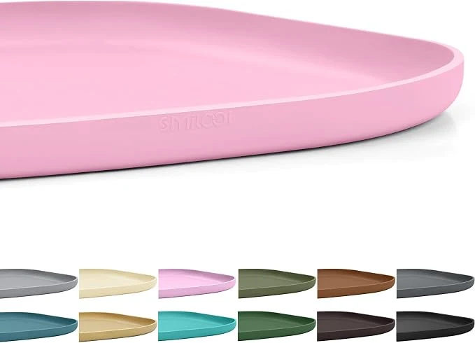 Official Small Silicone Pet Food Mat Secure