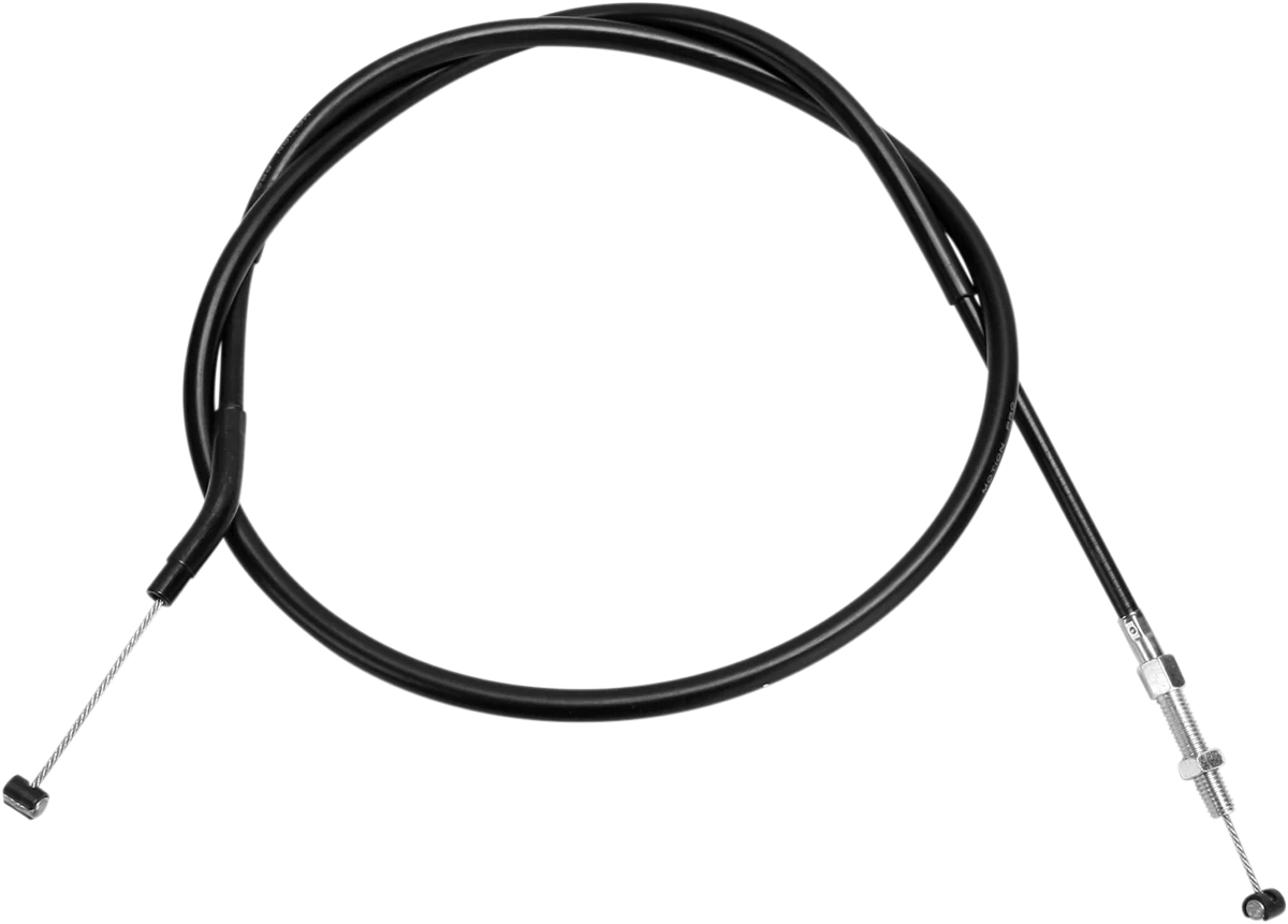 Solid MOTION PRO Clutch Cable – Suzuki – Black Vinyl 04-0261 Fine Crafted