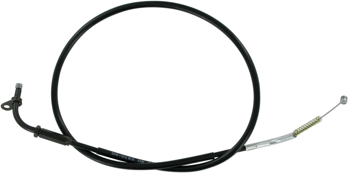 Flexible MOTION PRO Choke Cable – Suzuki – Black 04-0163 Classic