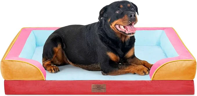 Environmentally Friendly Comfort Expression Orthopedic Dog Bed Recyclable