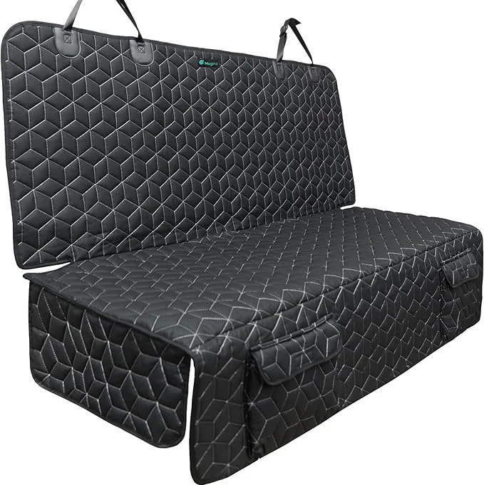 Healthy Bench Dog Car Seat Covers for SUV Waterproof Dog Seat Cover for Back Seat Fit Ford Explorer Heavy Duty Non Slip Back Seat Cover Protector for Chevrolet Tahoe Yukon Suburban ExpeditionAbout ThisOverview Trusted