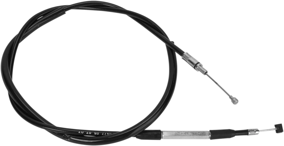 Soft MOTION PRO Clutch Cable – Honda – Black Vinyl 02-0477 Long-Lasting