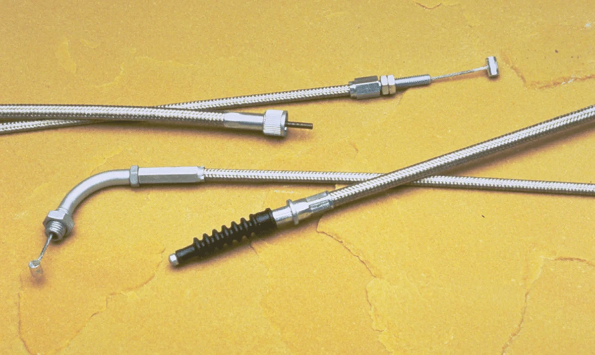 High-Quality MOTION PRO Clutch Cable – Yamaha – Stainless Steel 65-0262 Safe