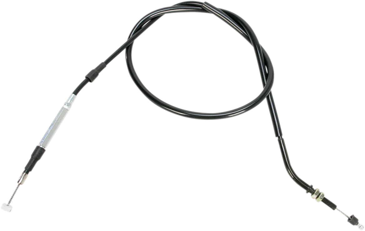 Minimalist MOTION PRO Clutch Cable – Honda – Black Vinyl 02-0553 Elegant