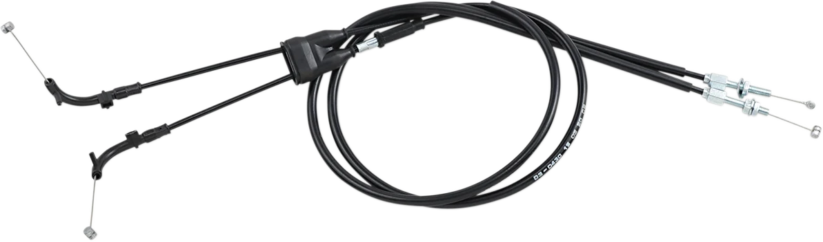 Enhanced MOTION PRO Black Vinyl Throttle Cable – Push Pull 03-0430 Expertly Made