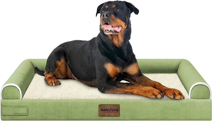 Pure Large Dog Bed Orthopedic Washable Beds Bolster XXL Bed Big XLarge Dogs Egg Specialty