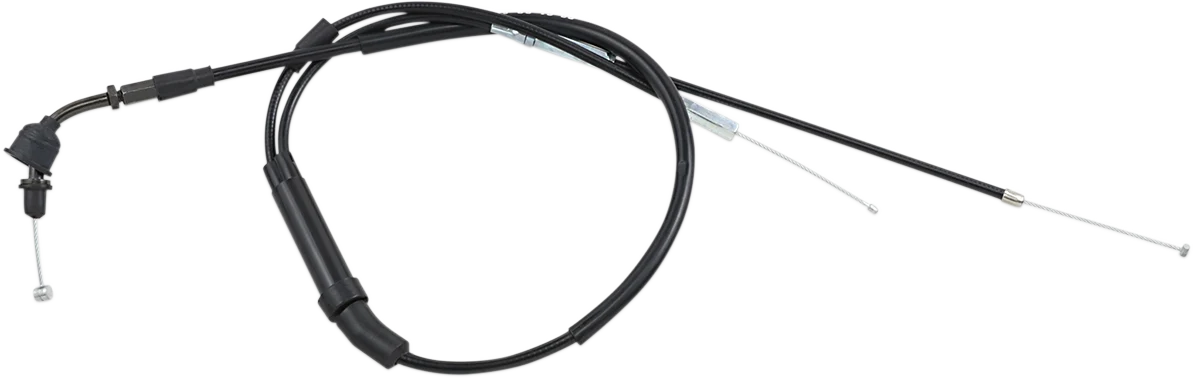 Minimalist MOTION PRO Black Vinyl Throttle Cable – Pull – Yamaha 05-0405 Flexible