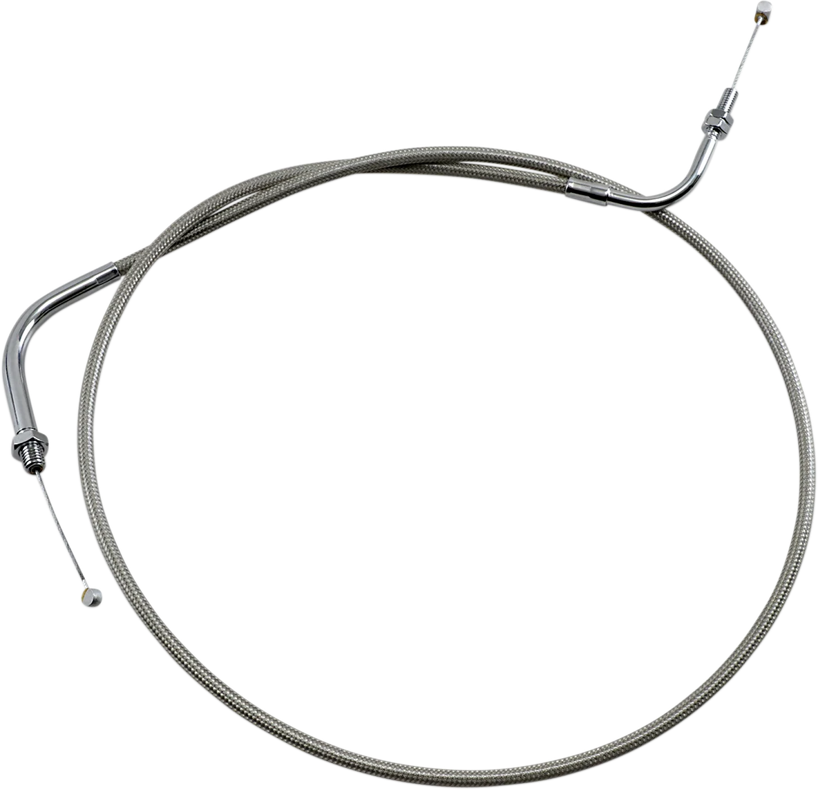 Traditional MOTION PRO Throttle Cable – Push – Yamaha – Stainless Steel 65-0275 Detailed